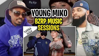 TRE-TV REACTS TO -  YOUNG MIKO || BZRP Music Sessions #58