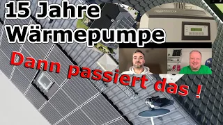 Defekt nach 15 Jahren - ist die Wärmepumpe noch zu retten?