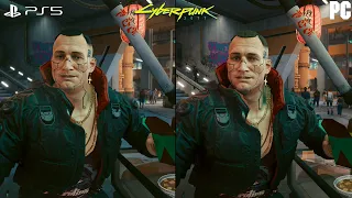 CyberPunk 2077 PS5 VS PC 4K Ray Tracing | RTX 3090