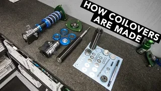 How Coilover Suspension Is Made - Fortune Auto Factory Tour