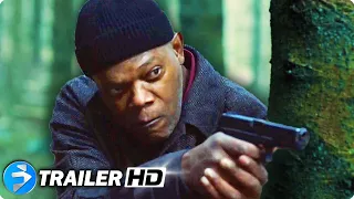 DAMAGED Trailer (2024) Samuel L. Jackson, Vincent Cassel | Action Crime Movie