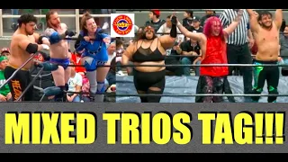 Rahne/O'Riley/HDO vs. Tigress/Leon/TGD -- 4/7/24