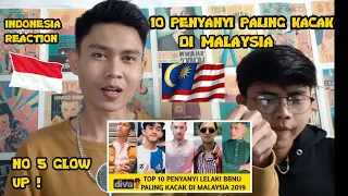 WOW ! 10 PENYANYI PALING KACAK DI MALAYSIA (INDONESIA REACTION) NO 5 GLOW UP GILER !!!!