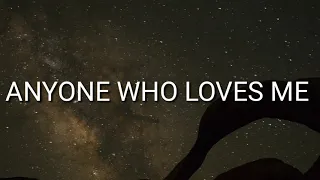 Charlotte Cardin - Anyone Who Loves Me (Lyrics)ft.