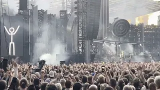 European Stadium Tour 2023: Rammstein live in Brussels 2023