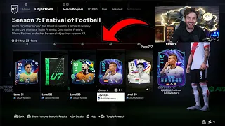 Festival of Football Season 7 is Here in FC 24 and it's AMAZING!!!