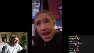 xQc Reacts To UNUSUAL MEMES COMPILATION V181