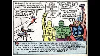 Top 20 Avengers Comics Of The 1960s (Jack Kirby art)