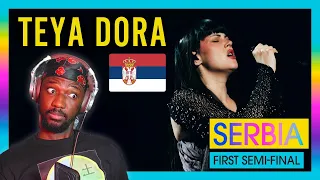 SERBIA! First Semi Final  Eurovision 2024 Reaction