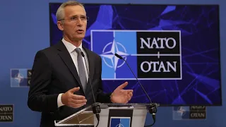 NATO Secretary General press conference, 22 OCT 2021