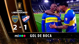 Advíncula le da un respiro a Boca y marca el segundo gol - Boca vs. Nacional - Libertadores 2023