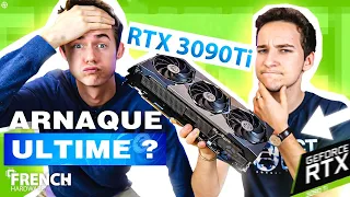RTX 3090 Ti : L’ARNAQUE ULTIME ? (Unboxing & Tests)