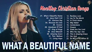 What A Beautiful Name, Goodness Of God,... [ Lyrics ] Special Hillsong Worship Songs 2024 Playlist