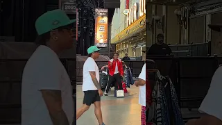 Michael Jackson at Fremont st. Las Vegas