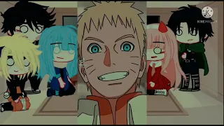 Реакция разных персонажей из аниме на Наруто Узумаки
