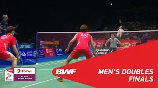 MD | KAMURA/SONODA (JPN) [5] vs LI/LIU (CHN) [4] | BWF 2018