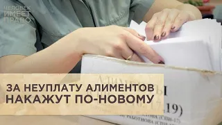 Новые правила для неплательщиков алиментов