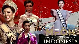 FULL PERFORMANCE: MISS FACE OF HUMANITY 2022-Nadia Tjoa of INDONESIA + Crowning Moment : HD