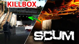 SCUM 0.9 | Killbox in Abandoned Bunker (C3)