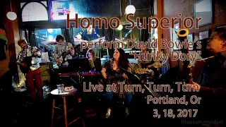 Homo Superior performs David Bowie's "The Bewlay Brothers"