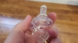 Review of Dr. Brown's Level 3 Baby Bottle Nipples