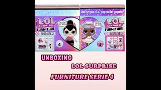 LOL Surprise Furniture Serie 4 UNBOXING Sugar & Spice