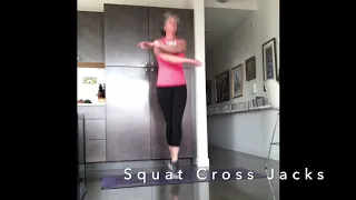 Squat Cross Jacks