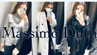 Massimo Dutti Новинки Примерка