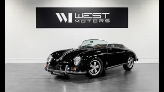 WEST MOTORS LYON I Porsche 356 Speedster Replica Classic Motor Carriages