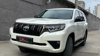 Toyota Prado 150. Охранная система Benish Force. Переделываем после дилера .