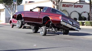 Compton Christmas Parade Lowriders  2017