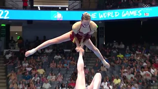 THE WORLD GAMES 2022 | Acrobatic Women's Group Champions