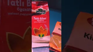 Турция🇹🇷. Закупки товаров в Migros.