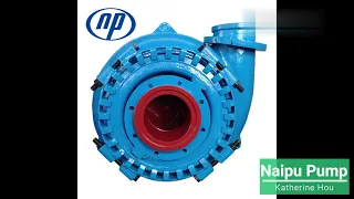 G sand gravel pump