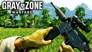 SOLO PvP in Gray Zone Warfare Reminds Me Of DayZ