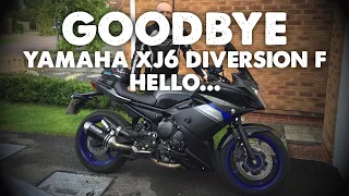 582. Goodbye Yamaha XJ6 Diversion F, Hello ...