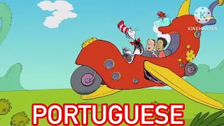 The Cat In The Hat Knows A lot About That Theme Song Multilanguage (Part 1)