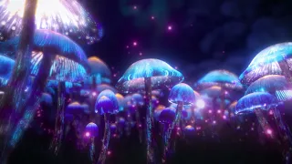 🍄 MAGIC MUSHROOM TRIP MUSIC | PSILOCYBIN TRIP ✨| DEPTH OF PURPLE | SUBLIMINAL AFFIRMATIONS