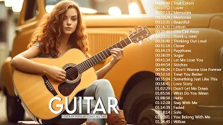 Top Guitar Covers of Popular Songs 2023 - Best Instrumental Music For Work, Study, Sleep