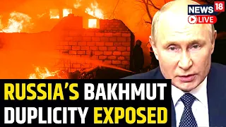 Bakhmut Shelled By Russia During Christmas Ceasefire | Russia Vs Ukraine War Update | News18 LIVE