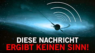 Laut NASA sendet Voyager 1 ein seltsames Signal aus dem interstellaren Raum!