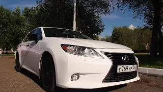 Lexus ES 250, 2015 г. / обзор и тест-драйв