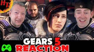 GEARS 5 trailer reaction E3 2018