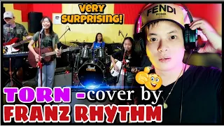 FRANZ Rhythm - TORN (Natalie Imbruglia) Cover | REACTION | @FRANZRhythm | @KaJobLow