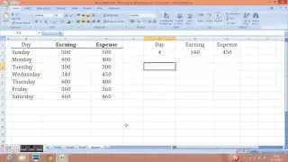 Offset Function in Excel with easy example : Step by Step