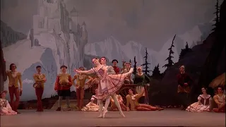 GISELLE - Pas Paysant (Daria Khokhlova & Alexei Putintsev - Bolshoi Ballet)