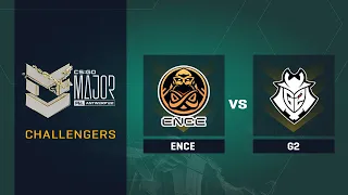 ENCE vs G2 | Карта 3 Mirage | PGL Major Antwerp 2022 Challengers Stage