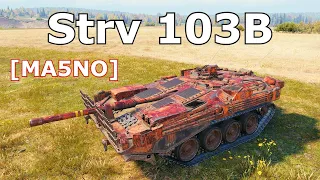 World of Tanks Strv 103B - 9 Kills 10,5K Damage