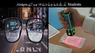 9 Most Amazing Student Gadgets In The World | Cheating Gadgets | Haider Tech