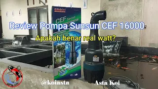 Review Pompa Sunsun CEF 16000